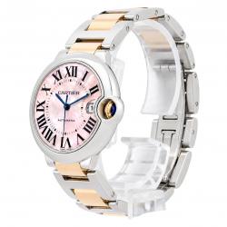 Cartier Ballon Bleu De 36MM W2BB0011 MOP Dial Watch